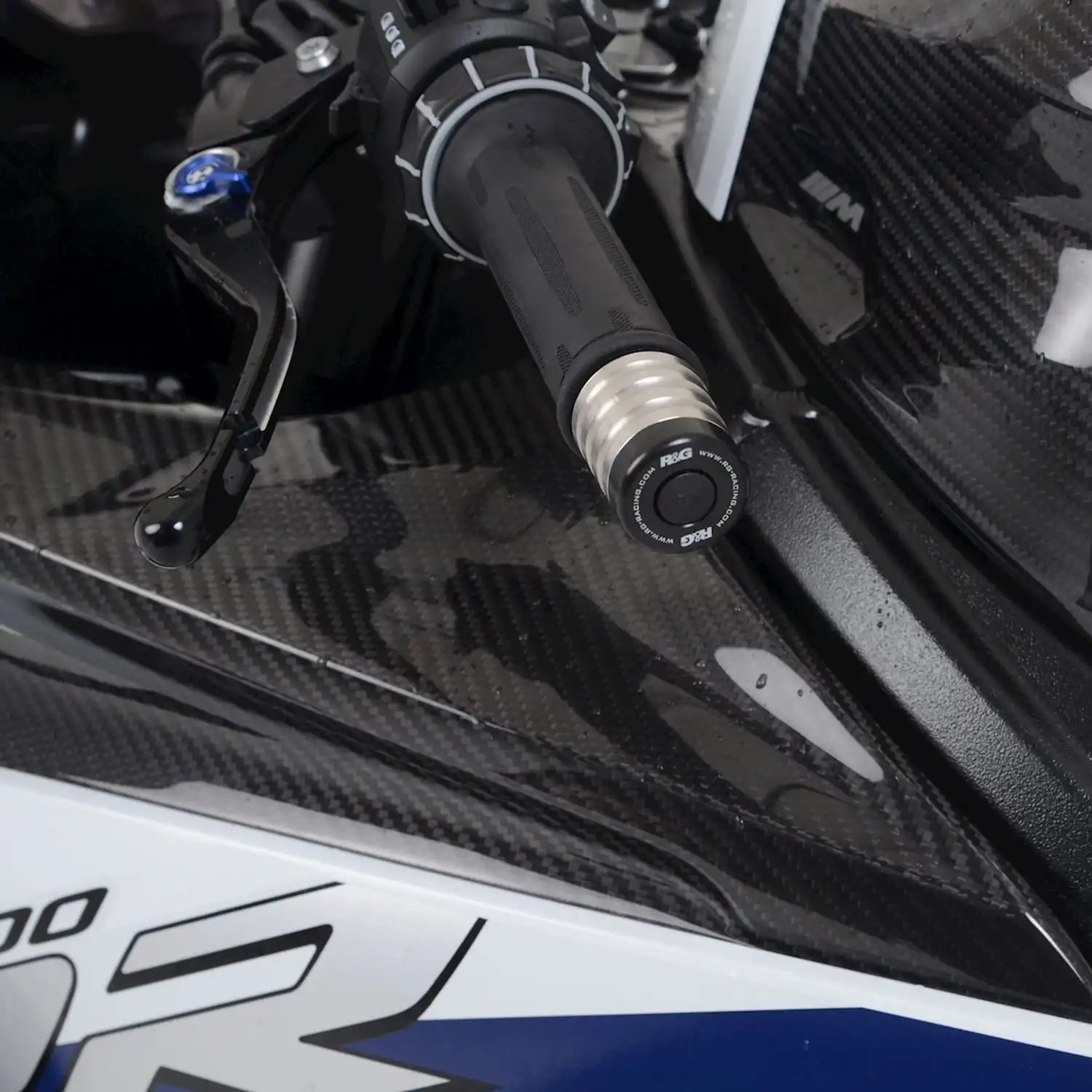 Bar End Sliders for BMW M1000RR '21- '24, S1000RR '23-  & Yamaha Tracer 9 (GT) '21- '24
