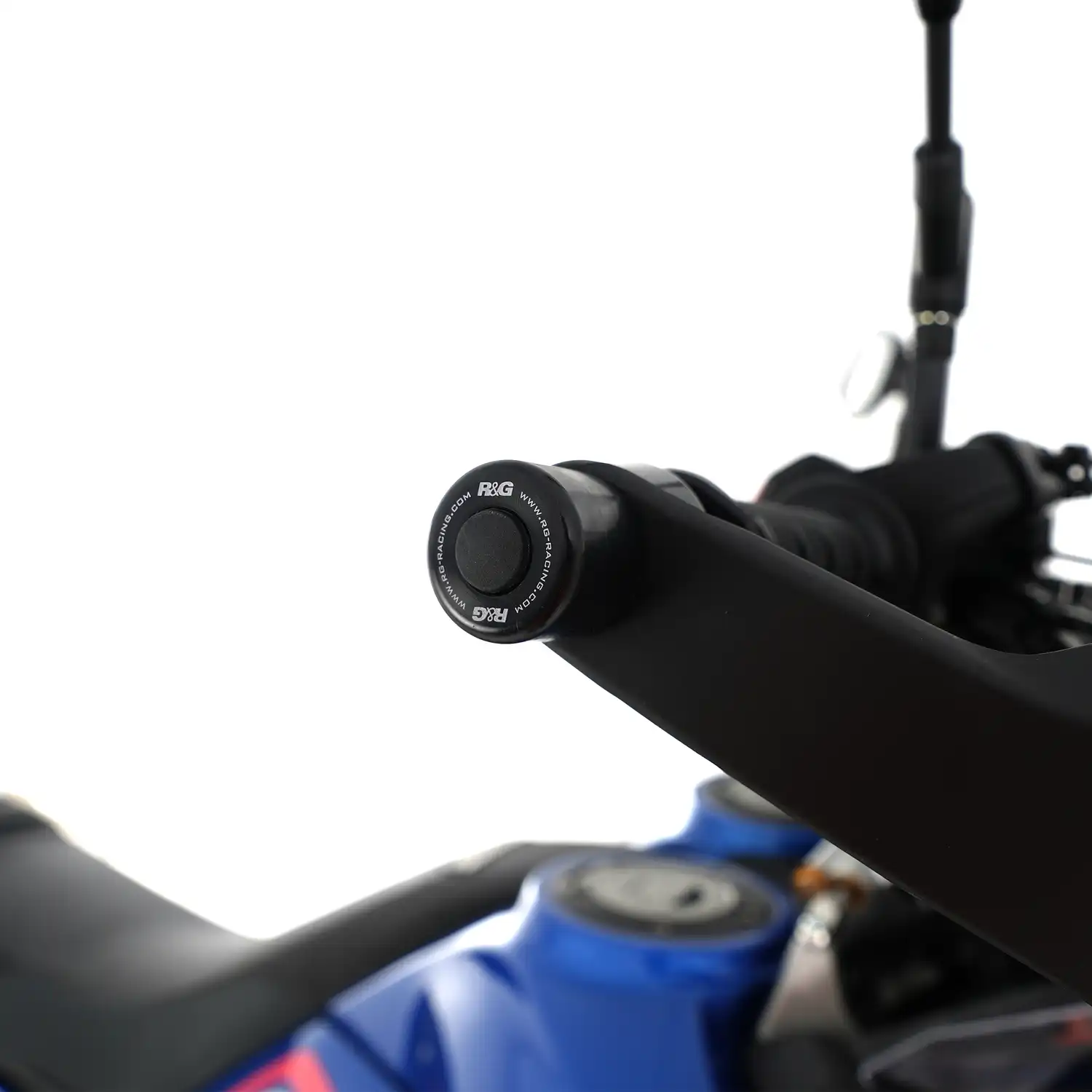 Bar End Sliders for the Yamaha Tenere World Rally(T7) 2024, Tenere 700 '19- '24, Tenere 700 World Raid '22- & Tenere 700 Rally '