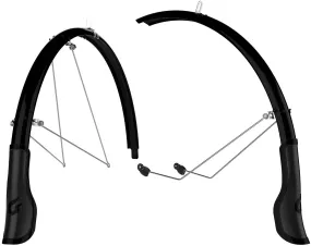 Central Full Fender Set - Black 26 x 60
