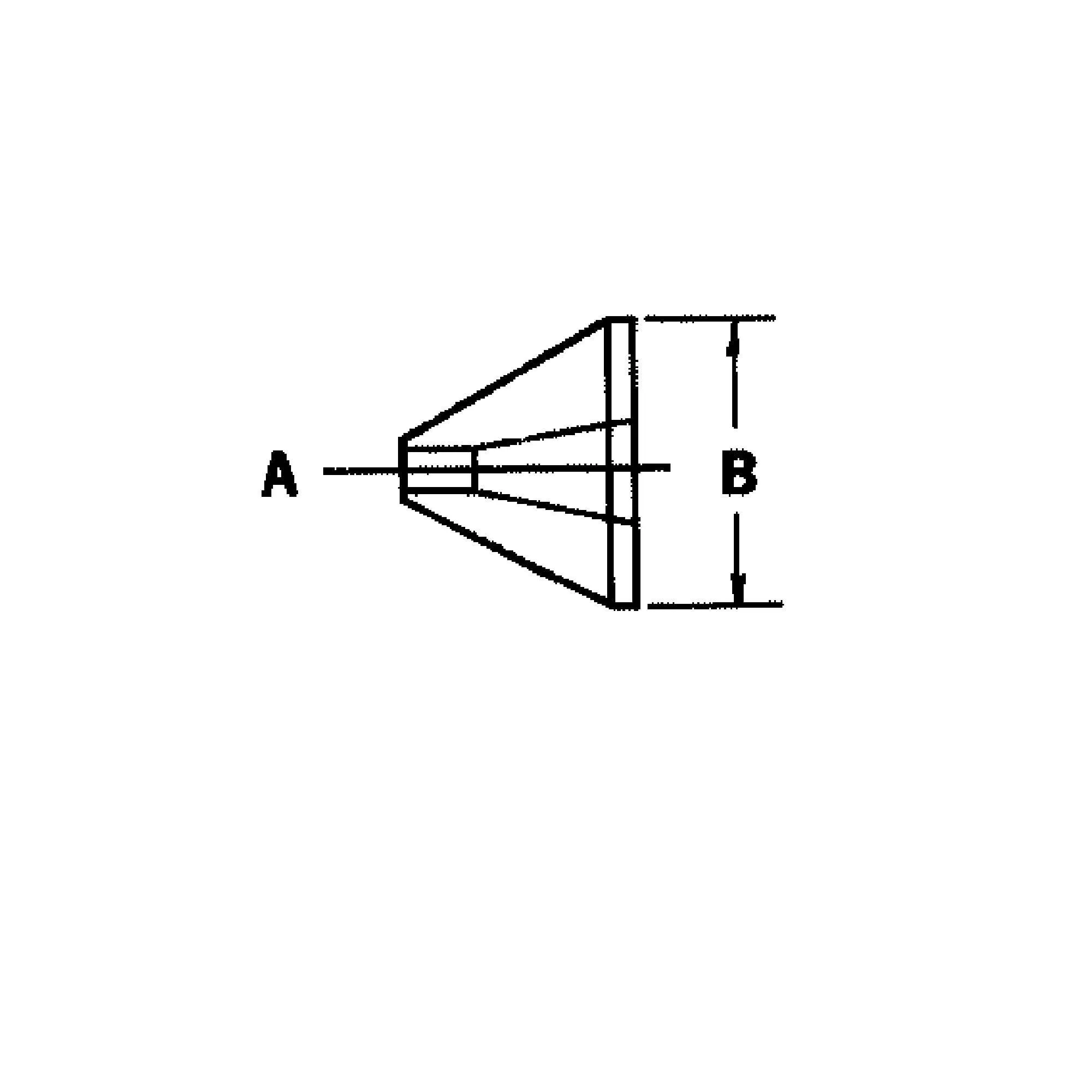 CONCENTRIC 231 #1 Bell Head Adapter For Use On LBH-2 Lathe Center Point