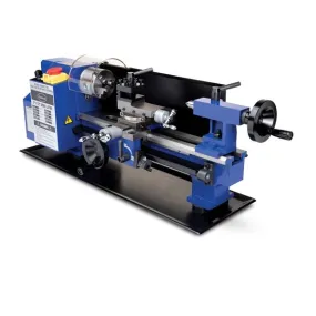 Eastwood Benchtop Mini Metal Lathe - 7 Inch x 12 Inch