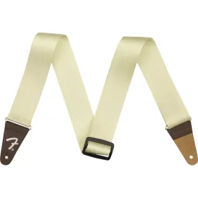 Fender American Professional II Seat Belt Strap, Olympic White