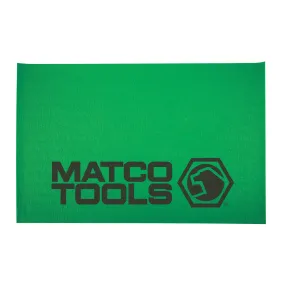 FENDER COVER - GREEN WITH BLACK LOGO FC2436G | Matco Tools