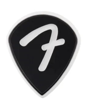Fender F Grip 551 Picks, Black, 3-Pack