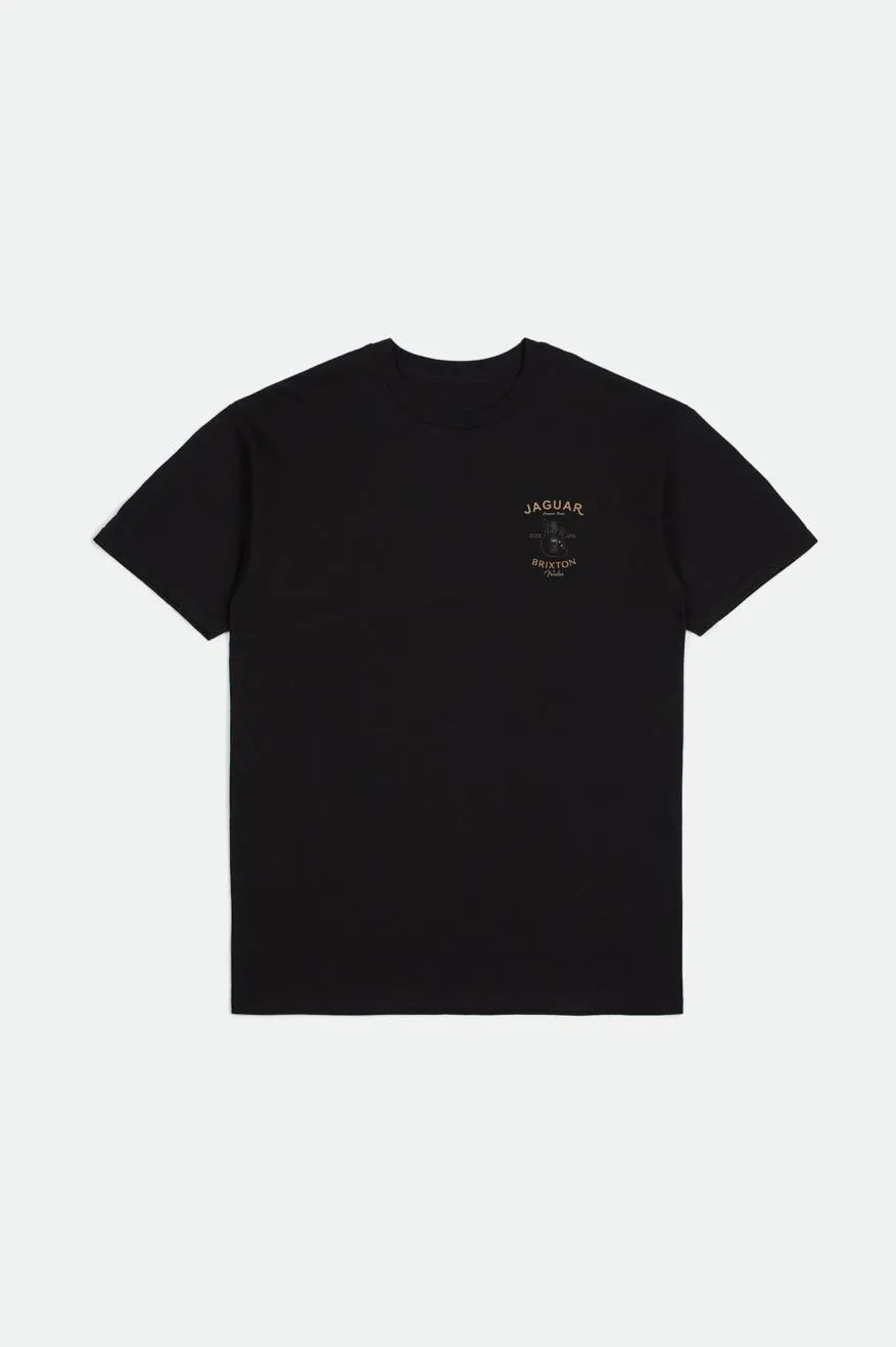 Fender Jaguar Claws S/S Standard Tee - Black