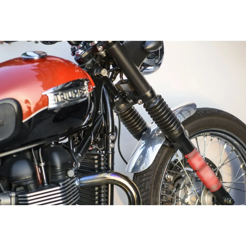 Front Fender/Mudguard for Bonneville/Thruxton SHORTY Polished