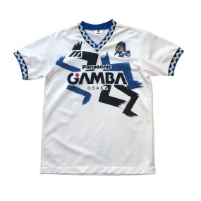 Gamba Osaka Panasonic 1993/1995 Mizuno J-League Japan Football Shirt Medium/Large