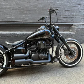Grenade twin exhaust for Yamaha V-Star XVS650