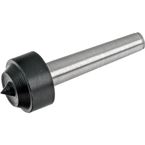 Grizzly H3403 - Cupped Live Center for Wood Lathe - MT1