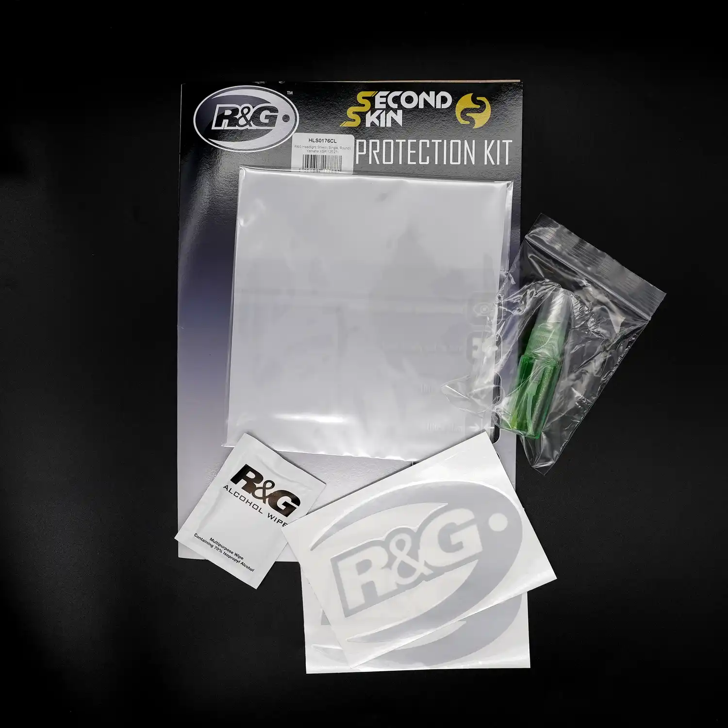 Headlight Shields for Honda GB350S ’25-, Yamaha XSR900 '17-'21, XSR 125 '21-, XSR700 '15-'21, SCR950 '17-'21, XVS950 '17-'21, XJ