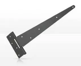 Hinges Tee Light 100mm EPOXY BLACK