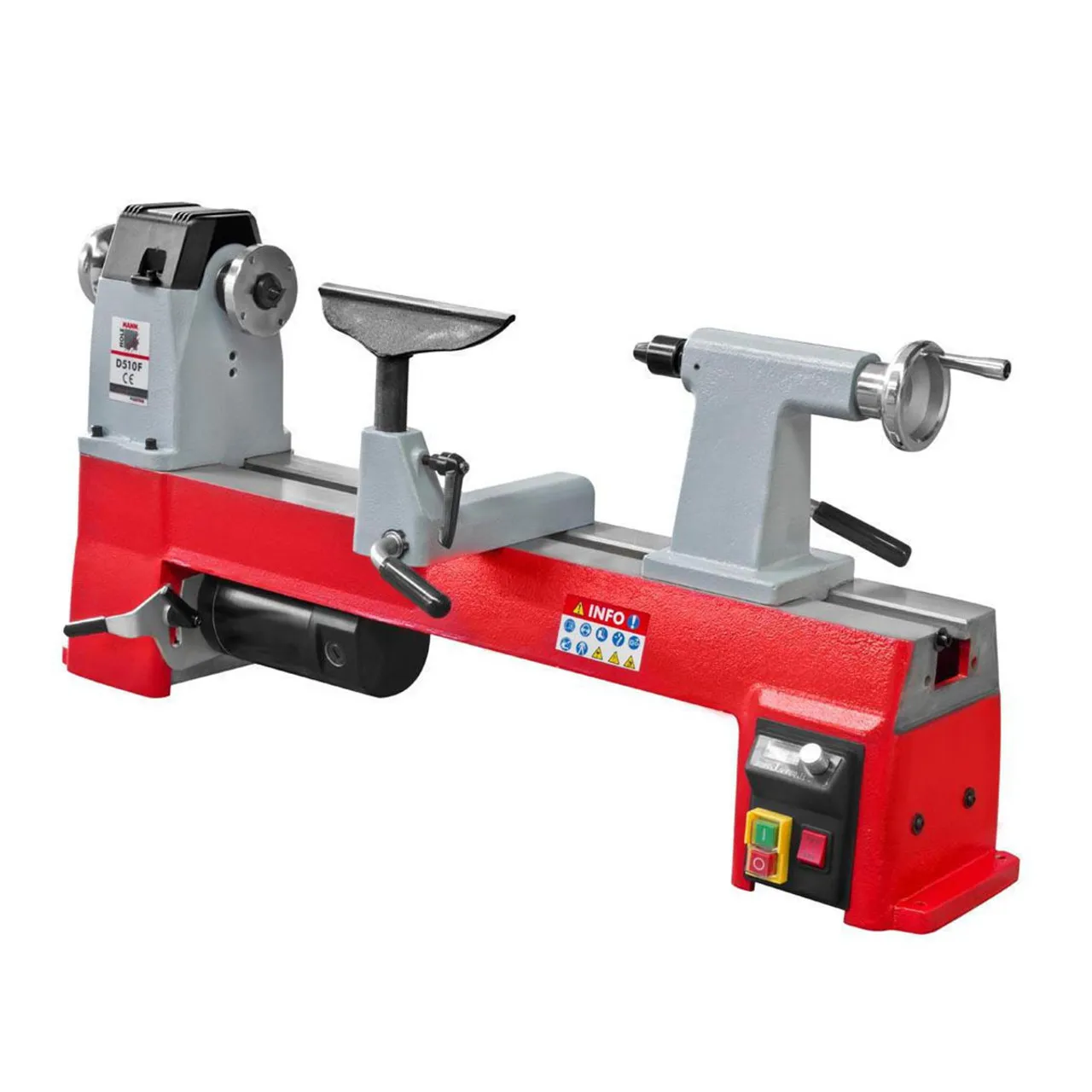 Holzmann D510F 510mm Woodturning Lathe (240V)