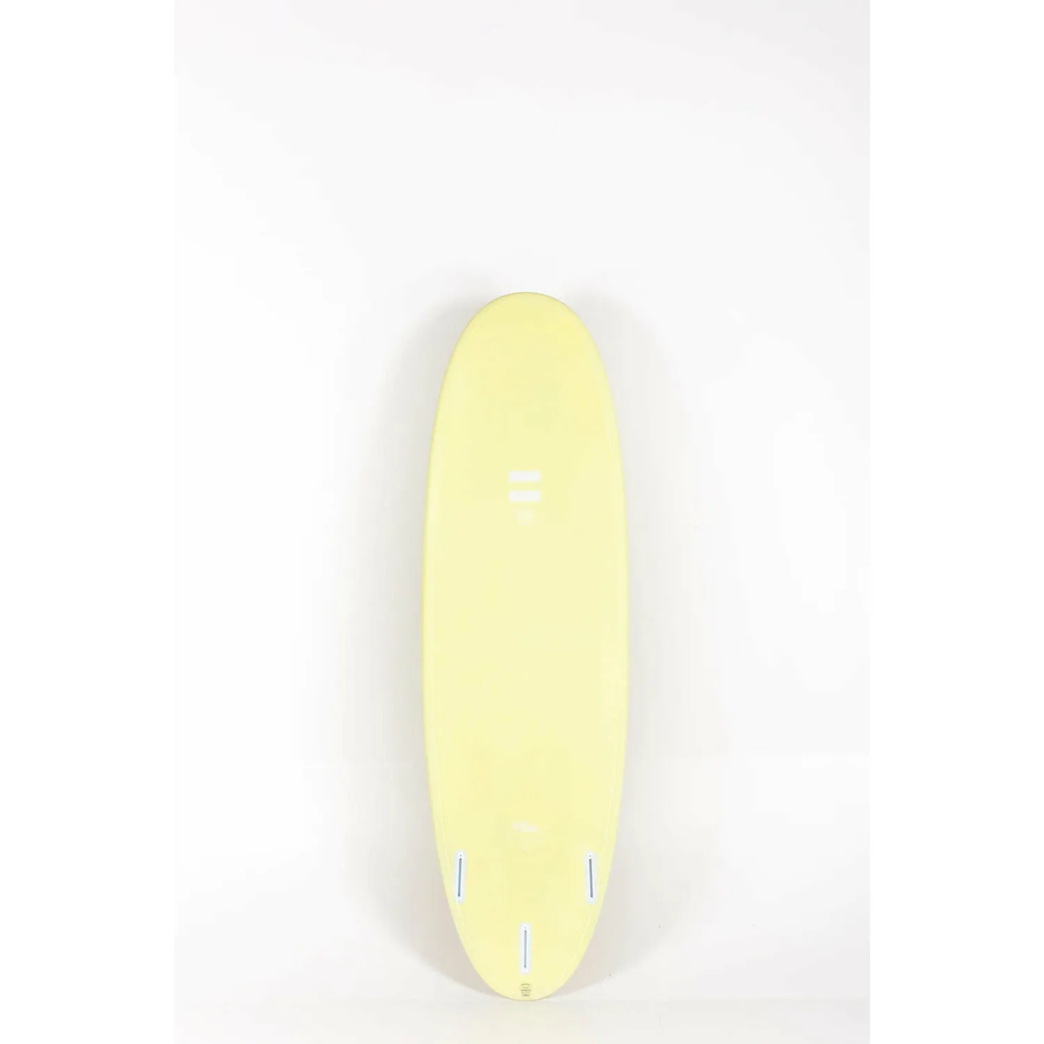Indio 'PLUS' Surfboard by Pukas - Endurance Epoxy - Banana Light - 6'6