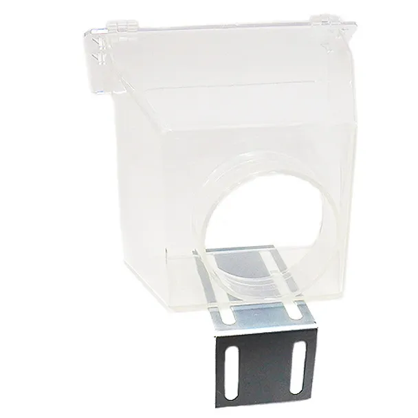 Lathe Dust Hood With 4" Port
