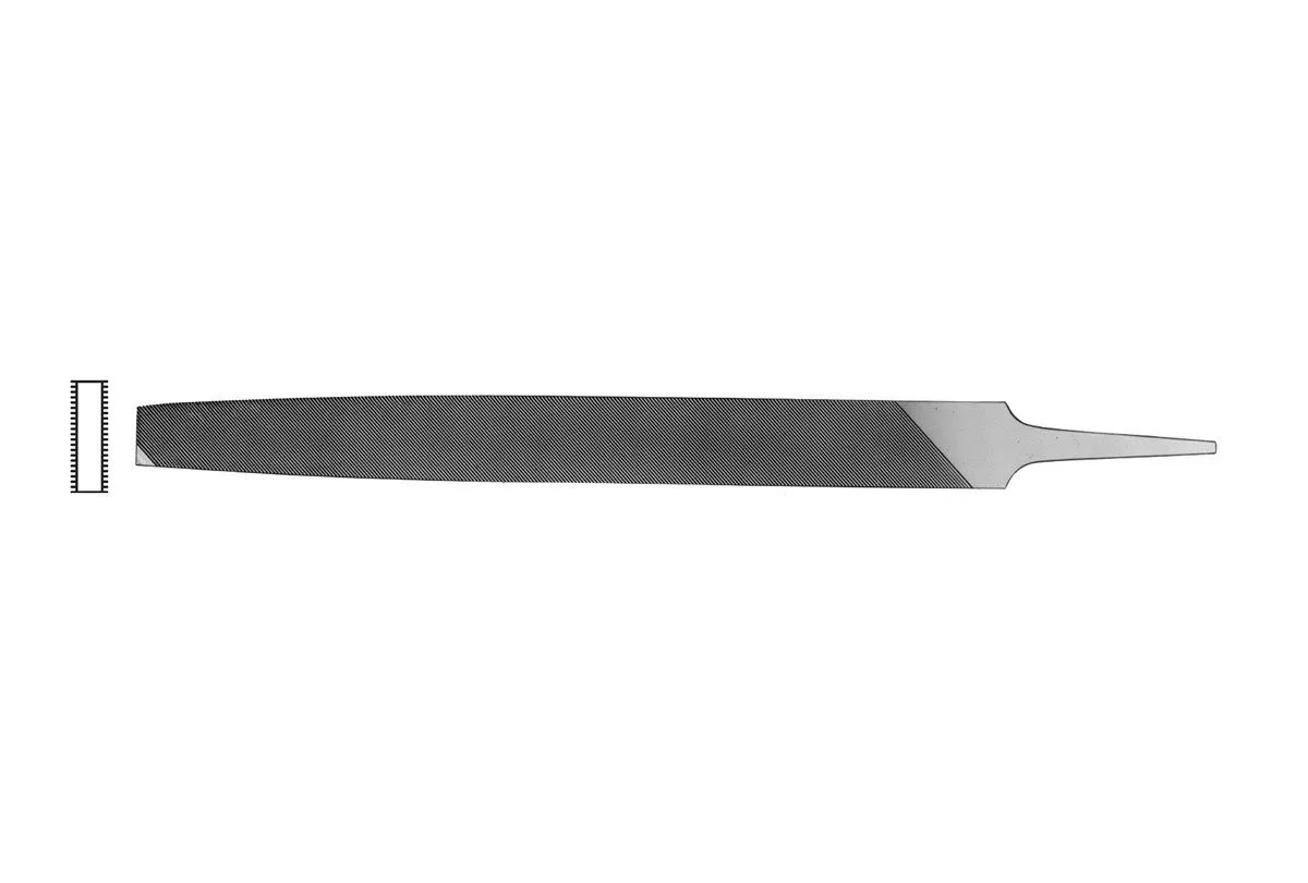 Long Angle Lathe Files