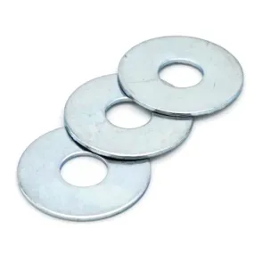 Metric Zinc Plated Fender Washers