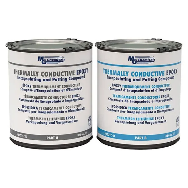 MG Chemicals Thermally Conductive Epoxy, 1.7L