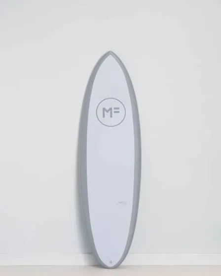Mick Fanning Even Flow Epoxy Pro 6'0" Surfboard - Grey