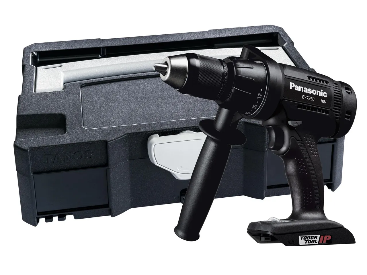 Panasonic EY7950XT 18V Combi Drill Driver & Systainer Case (Body Only)