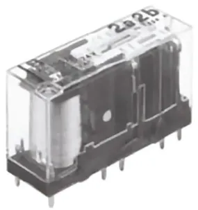 Panasonic PCB Mount Force Guided Relay, 24V dc Coil Voltage, 6 Pole, 5PST, SPST