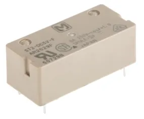 Panasonic PCB Mount Power Relay, 5V dc Coil, 8A Switching Current, DPST