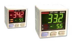 Panasonic Pressure Sensor, -1bar Min, 1bar Max, Analogue + NPN-NO/NC Programmable Output, Relative Reading
