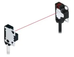 Panasonic Through Beam Photoelectric Sensor, Block Sensor, 50 mm Detection Range