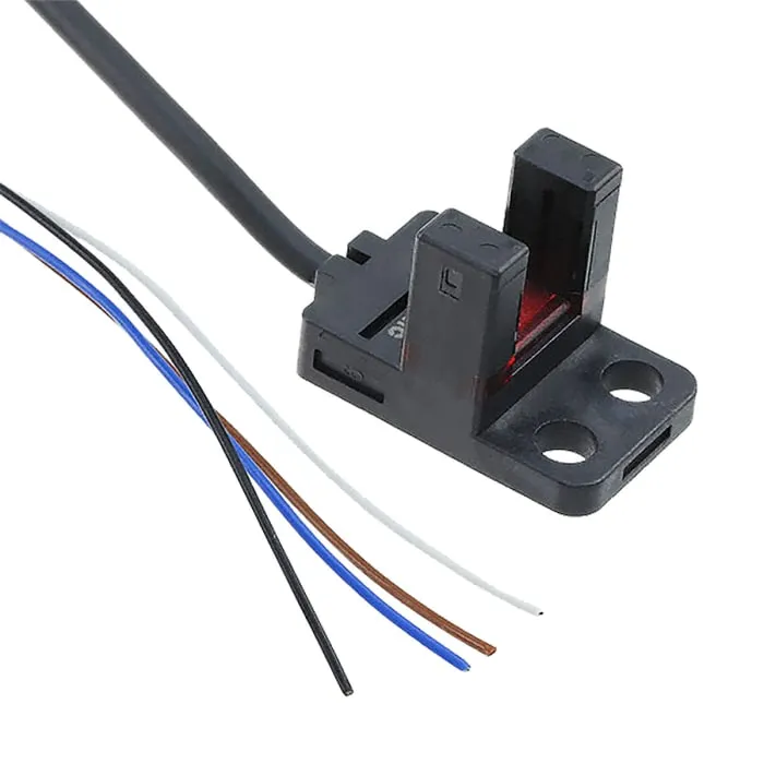 Panasonic Through Beam Photoelectric Sensor, Fork Sensor, 6 mm Detection Range