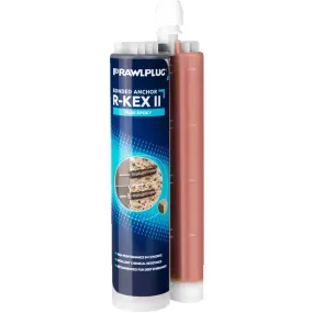 Rawl R-KEX-II Premium Max Strength Epoxy Anchor Resin