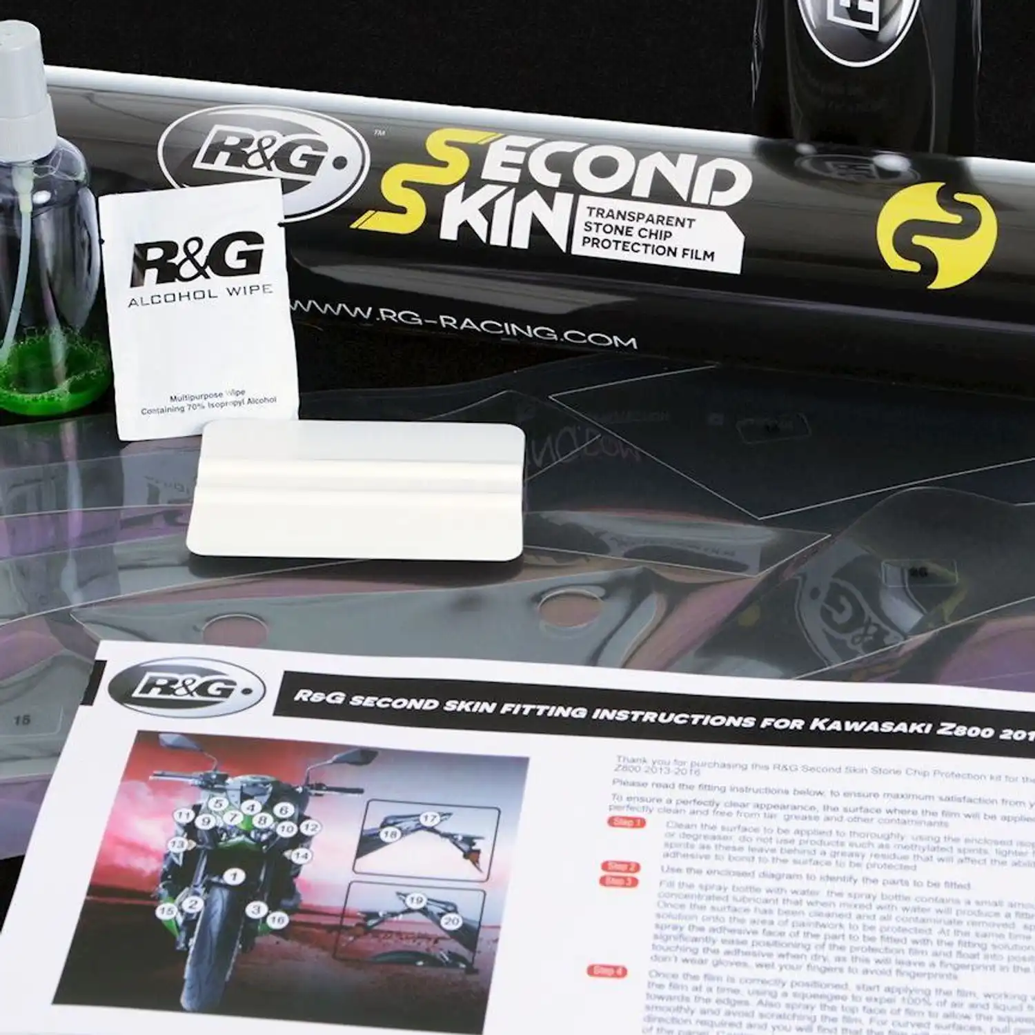 R&G Second Skin for Yamaha Tracer 9 (GT) '21- '24