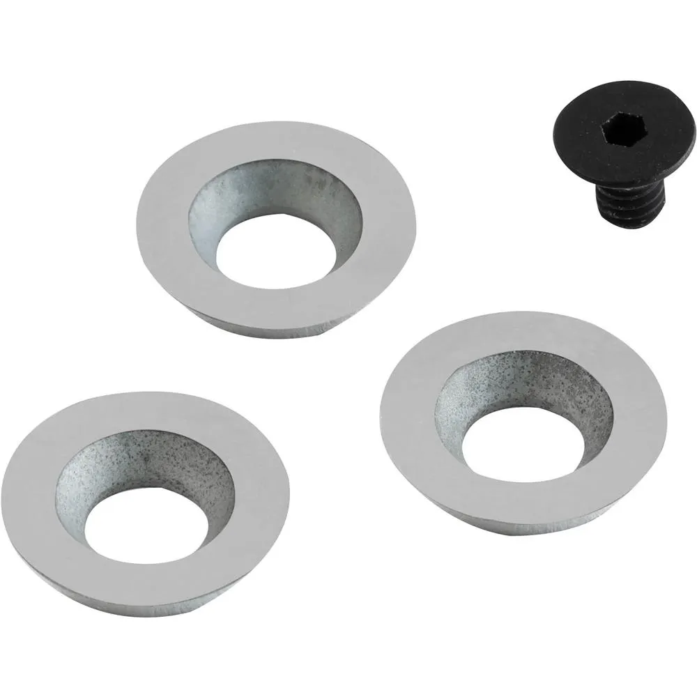 Shop Fox D4912 - Carbide Replacement Cutters for D4872 Lathe Chisel - 3 Pk