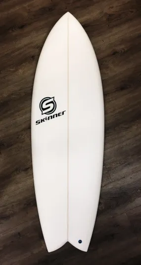 SOLD Skinner 5'6 OG Retro Epoxy Fish