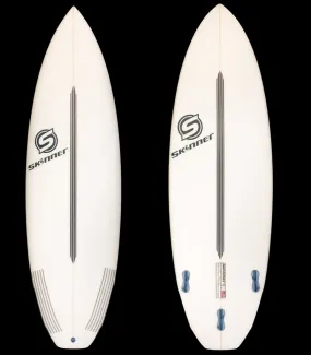 SOLD Skinner Surfboards Mullet Run 2.0 5'8 x 20 x 28 Liters EPS Epoxy