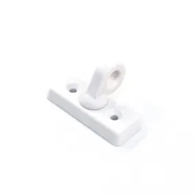 T-H Marine 2-Piece Keyed Fender Holder, White, 2-Pack