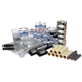 Ultimate OptiFlow Epoxy Primer + Urethane Primer Kit - Automotive Roll-On Paint - Gray