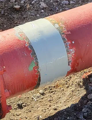 XCorr HP 100: Advanced Epoxy Composite for High Pressure Pipe Repair