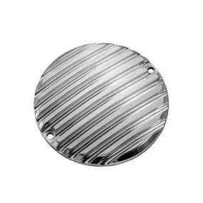 Yamaha XS650 Alternator cover - finned - polished