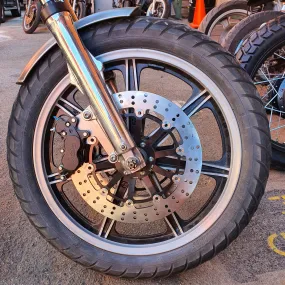 Yamaha XS650 big brake kit