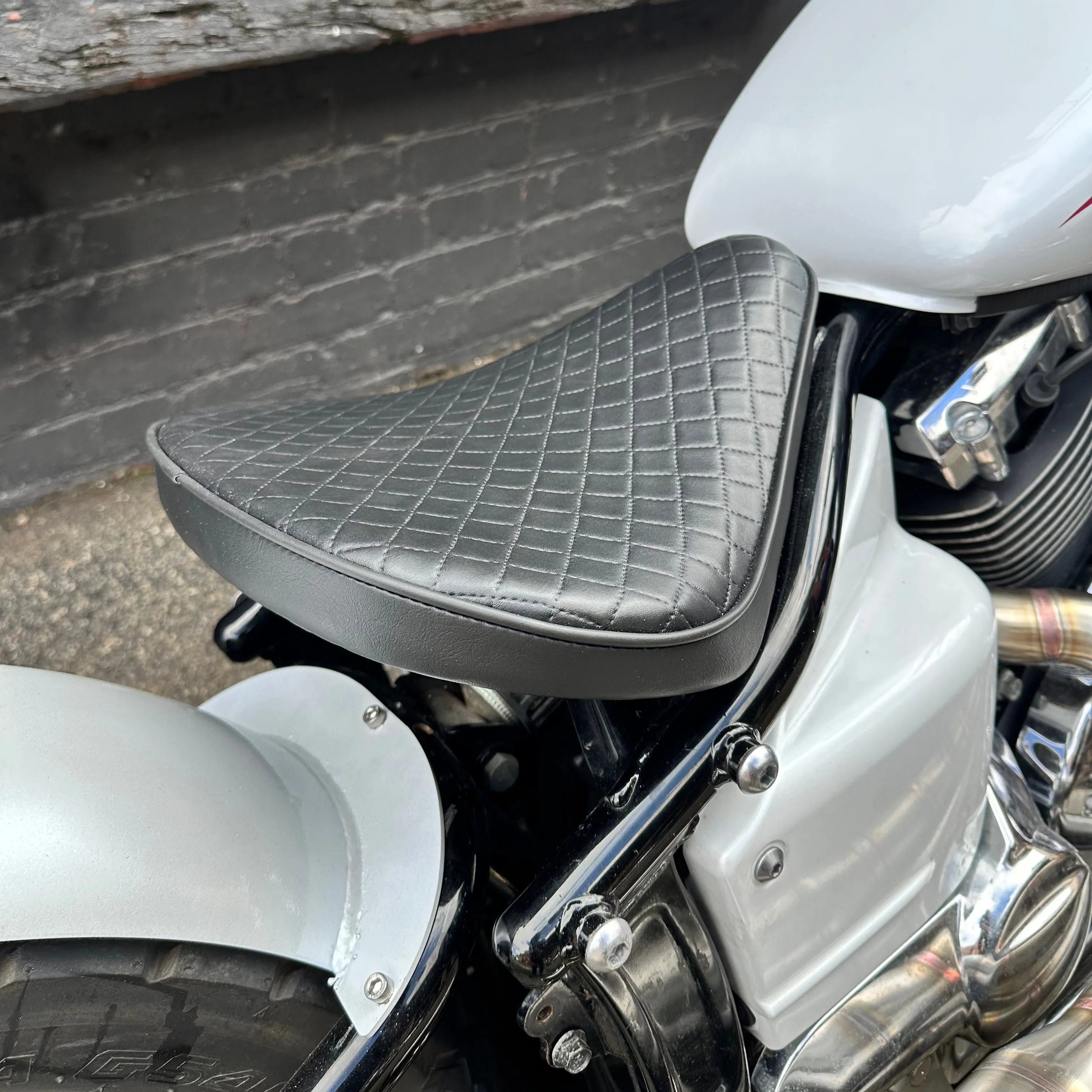 Yamaha XVS650 V-star - Bobber Seat Conversion Kit 2.0