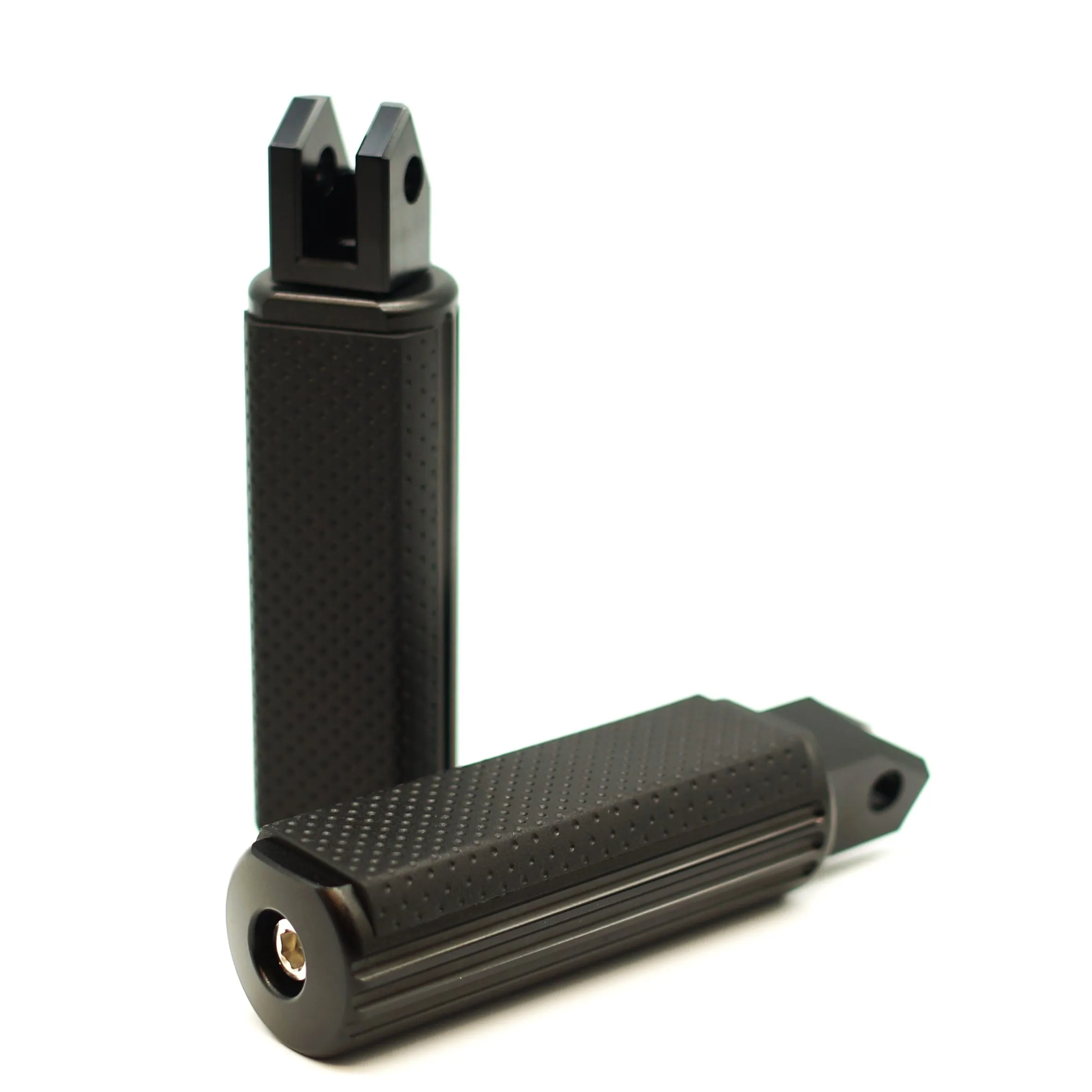 Yamaha XVS650 V-star CNC Signature footrests pegs