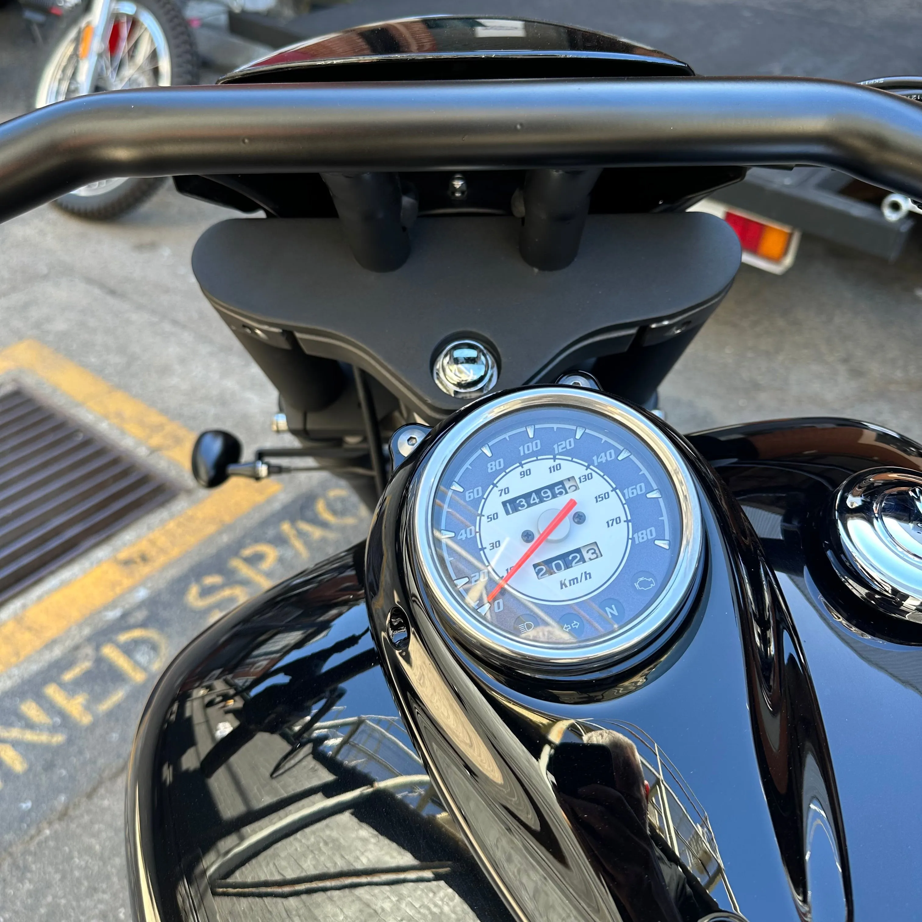 Yamaha XVS650 vstar T bar adapter conversion plate kit